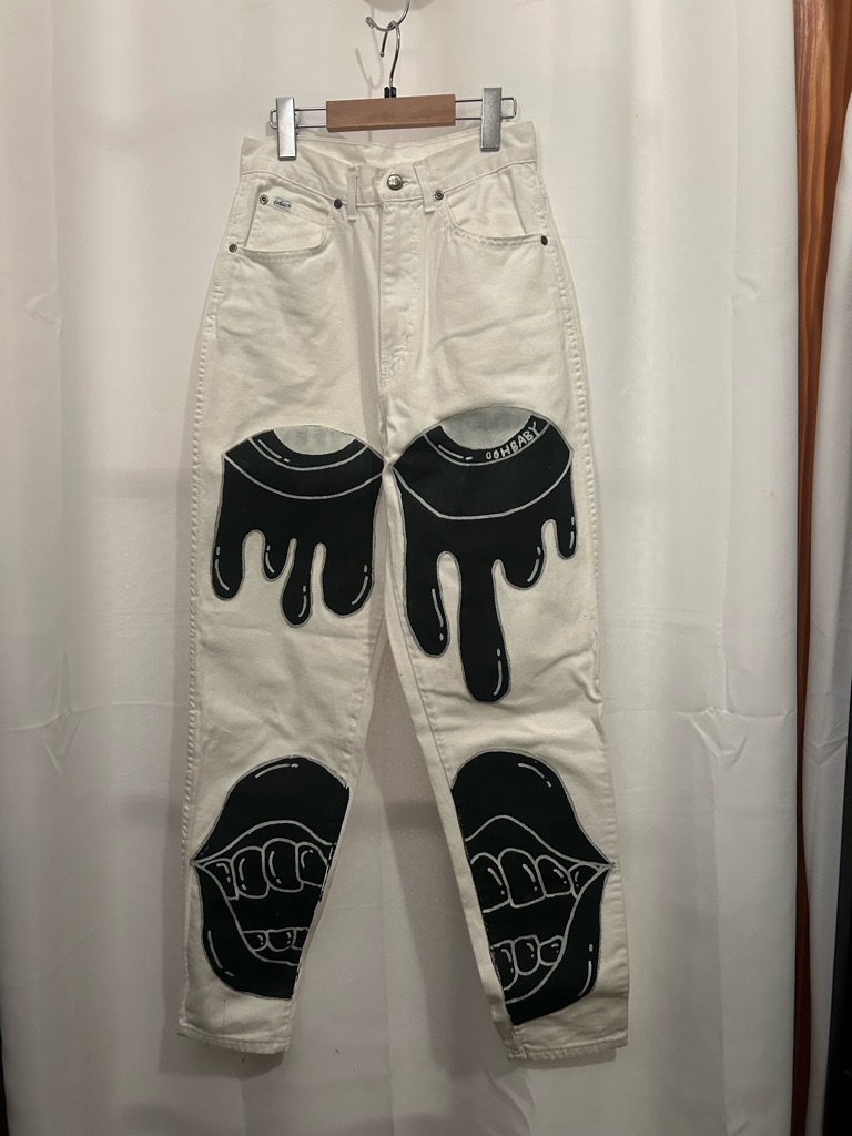 “Oohbaby” Brooklyn-Based Vintage Painted Denim